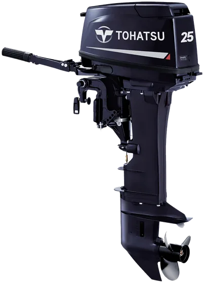 Tohatsu M25H 25HP 2-stroke outboard engine